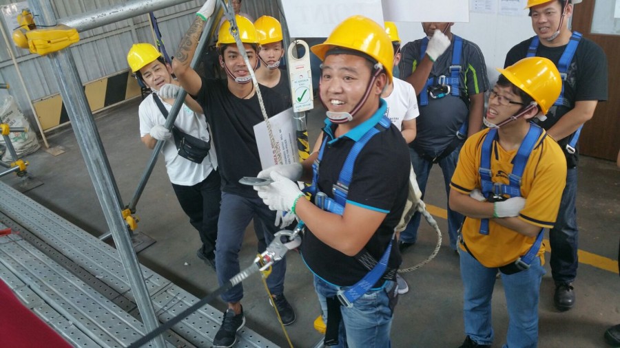 Work At Heights Course