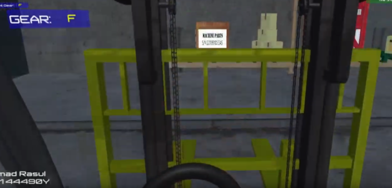 Forklift Driving Simulator