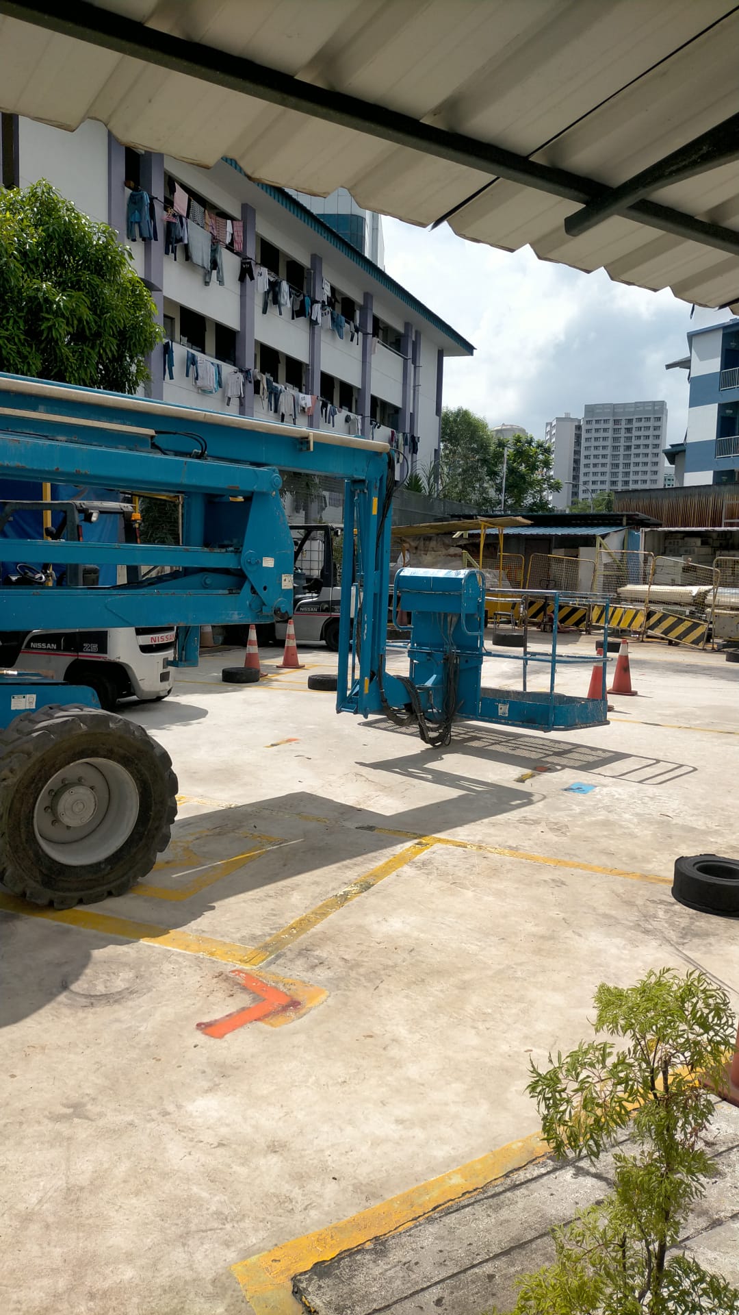 Operate Boom Lift Course Singapore