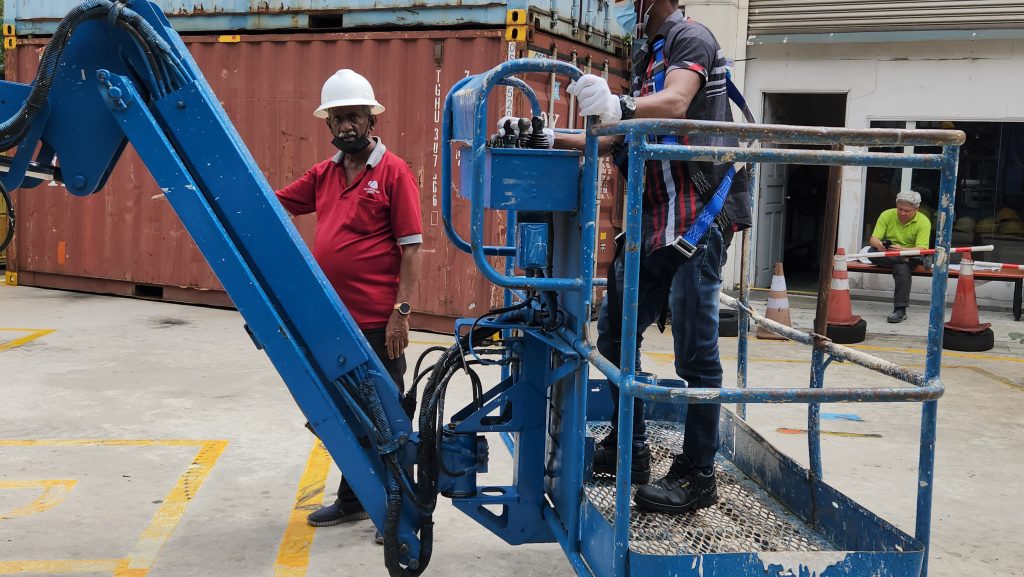 Boom Lift Refresher Course Singapore