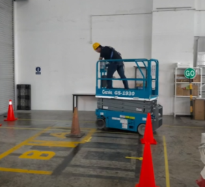 scissor lift