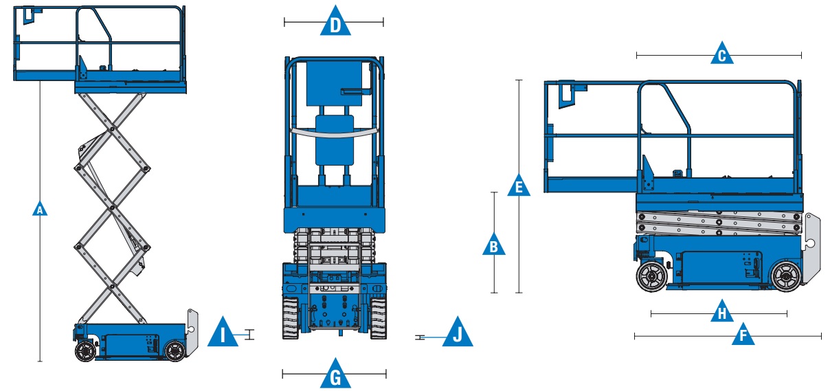 Scissor Lift Rental Number 1 for Rental AAT Training Hub Pte Ltd