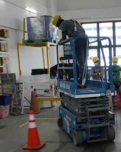 AAT Training Hub - Pioneer Centre - Forklift and Scissor Lift