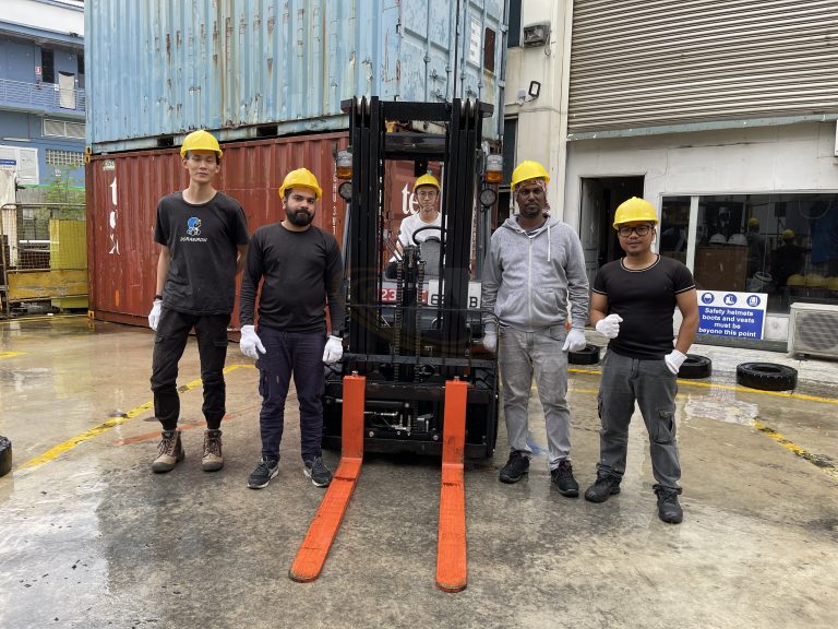 WSQ Operate Forklift