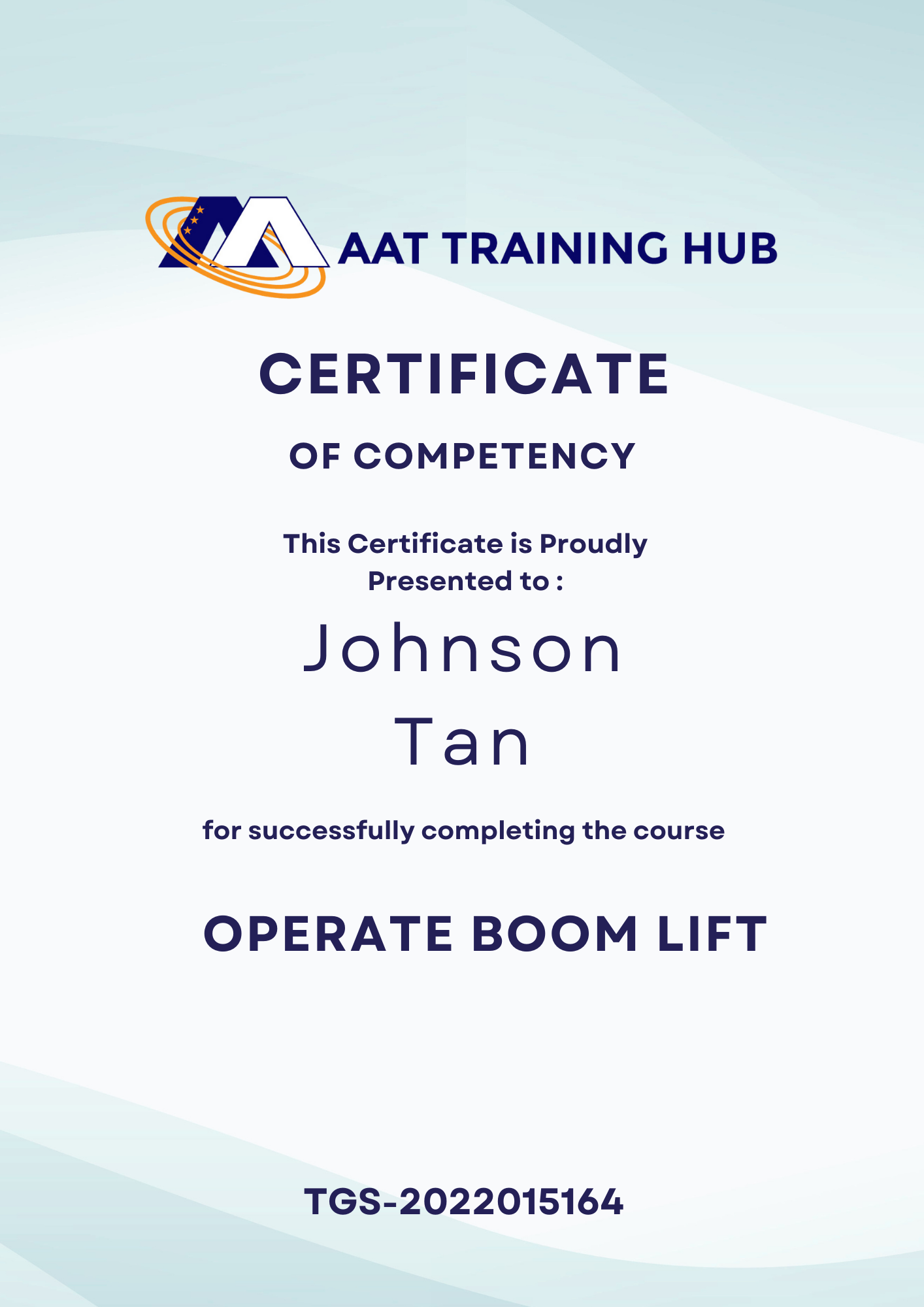 Operate Boom Lift Course Master the machine in 3 modules