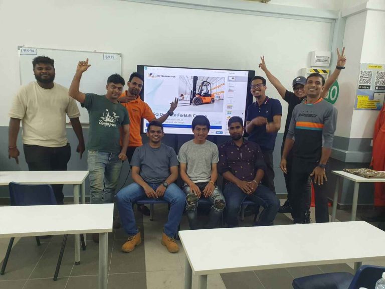 Image 46: aat training hub course participants