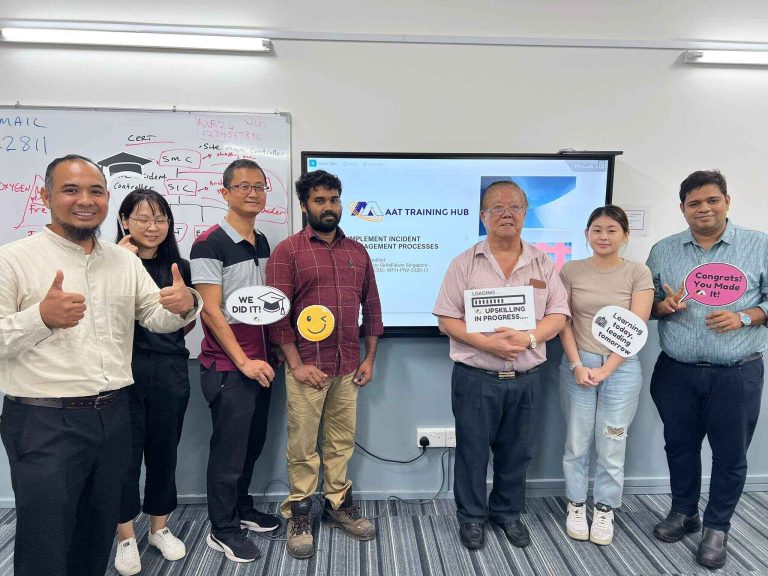 Image 45: aat training hub course participants