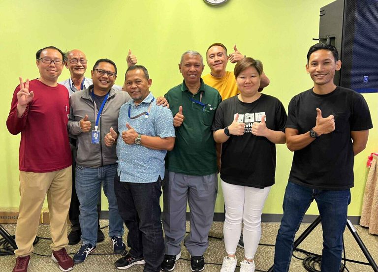Image 54: aat training hub course participants