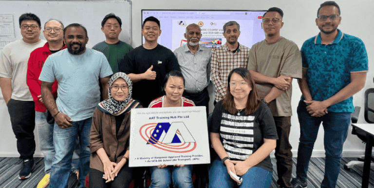 Image 50: aat training hub course participants